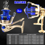 MOLINETES BAGRE 3BB GRAFITE