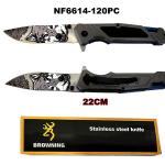 CANIVETE BROWNING NF6614 22CM