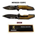 CANIVETE BROWNING NF6620 20CM