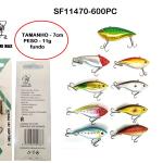 ISCA FUNDO 6.9CM SF11470