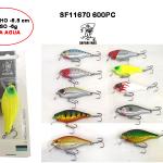 ISCA MEDIA AGUA 6.5CM SF11670