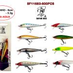 ISCA MEDIA AGUA 6CM SF11683