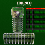 LINHA TRIUNFO VERDE 100MT