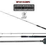 VARA ROBALO 1,68MTR 8-17lb P /C CARBON SF12110
