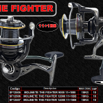 MOLINETE THE FIGHTER 11+1BB ALUMINIO